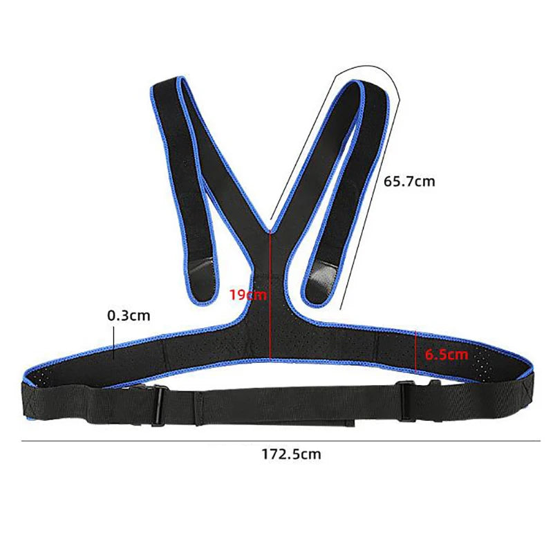 Wheelchair Fall Prevention Safety Seat Belt Shoulder Fixing Straps Nursing Band For Elderly Patients Harness Brace Support Vest Peaceful Pleasures Health and Wellness