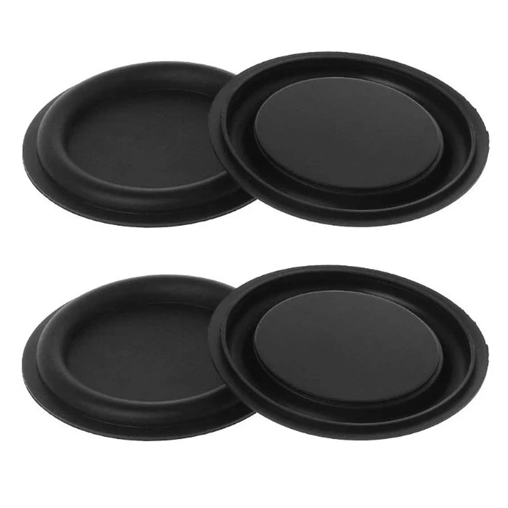 52mm 50mm Subwoofer Speaker 40mm Repair Kit 30mm Speaker Vibration Membrane Woofers Bass Rubber Passive Radiator Peaceful Pleasures Health and Wellness