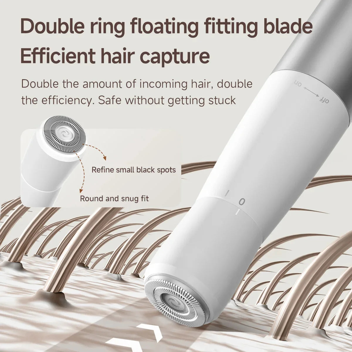 DOCO LAB 4-in-1 Electric Trimmer & Shaver | Men & Women