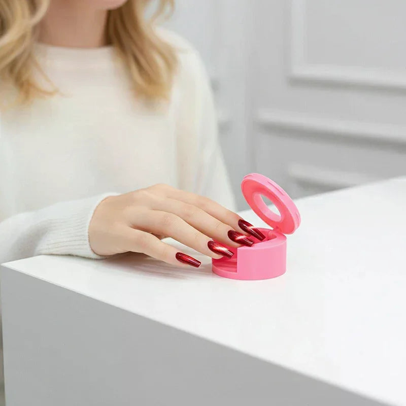Nail Magnet Cat Eye Auxiliary Device Quickly Suction Cat's Eye Assist Tool For Nail Art Beginners Manicure Art Design Tools Peaceful Pleasures Health and Wellness