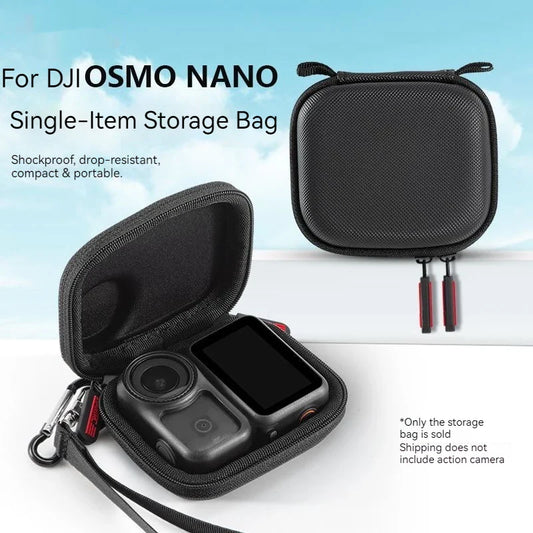 DJI OSMO Nano Hard Storage Bag | Portable PU Carry Case Camera Storage Bag Oasis Select