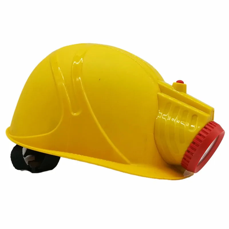 SHINEKNOT LED Safety Helmet Mining Lamp | USB Rechargeable