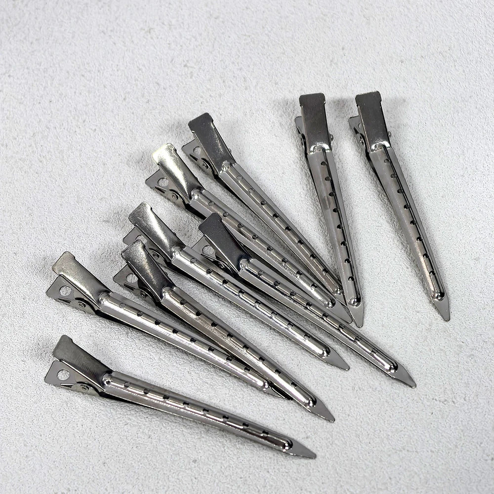Metal Steel Hairdressing Sectioning Clip | Hair Styling Tool