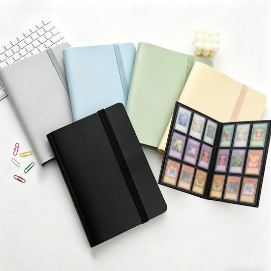 9-Pocket Card Album Book Folder Large Capacity Can Hold 360 Cards For Sport/YGO/PTCG/ Game Card Binder Photographs Collection Peaceful Pleasures Health and Wellness