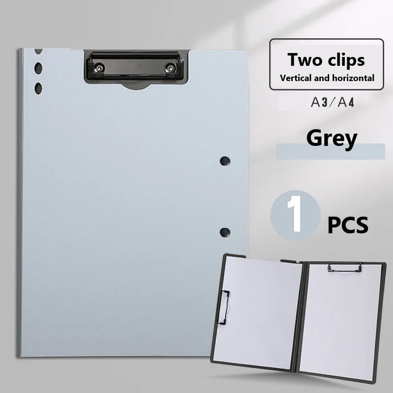 A4 Document File Envelopes Folder Lock Button Design Larger Capacity