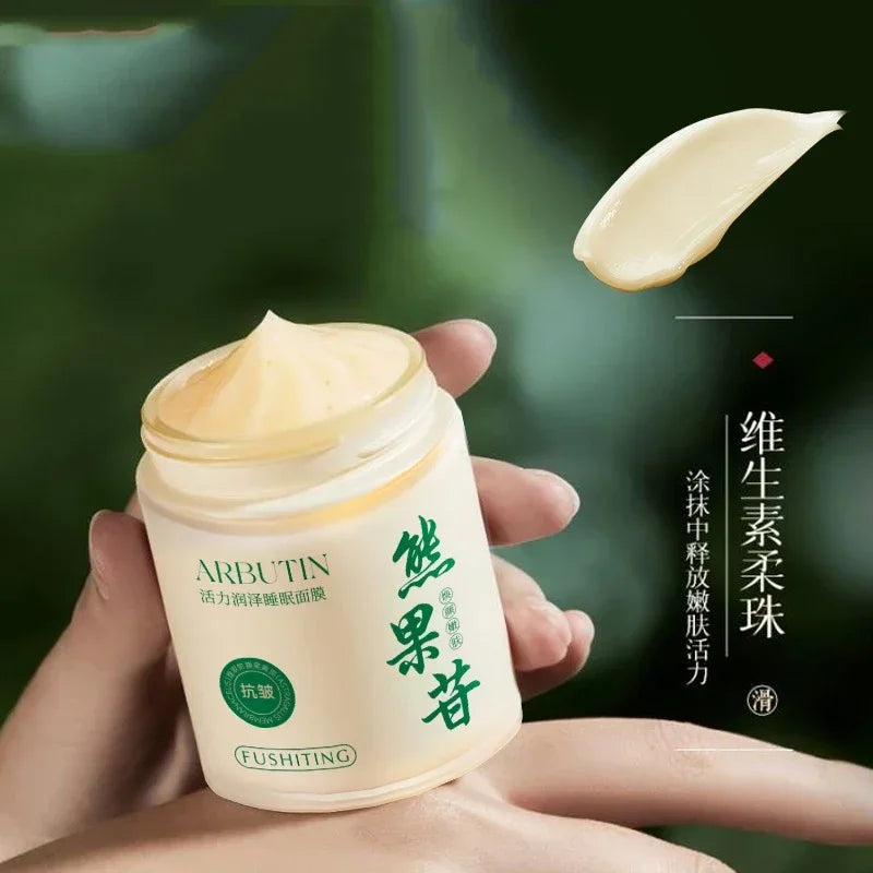 Arbutin Overnight Sleeping Face Mask – Hydrating & Anti-Aging