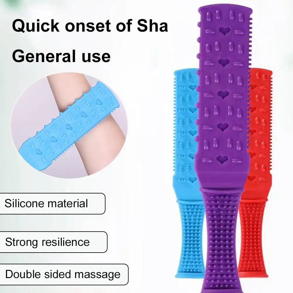 Massage Stick Body Massager Scratching Plate Extended Portable Clapping Massager Clap Hammer For Shoulder Body Relaxation Peaceful Pleasures Health and Wellness