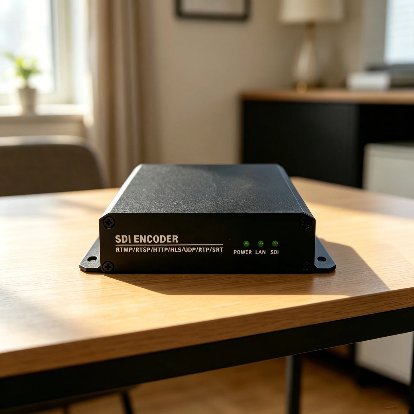 H.265 SDI Encoder with Loop-Out | SDI to IP Converter for IPTV