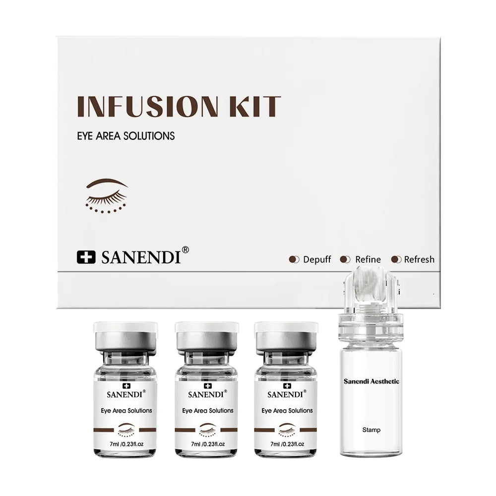 SANENDI MicroInfusion Face Serum Kit – Hyaluronic Acid Anti-Aging