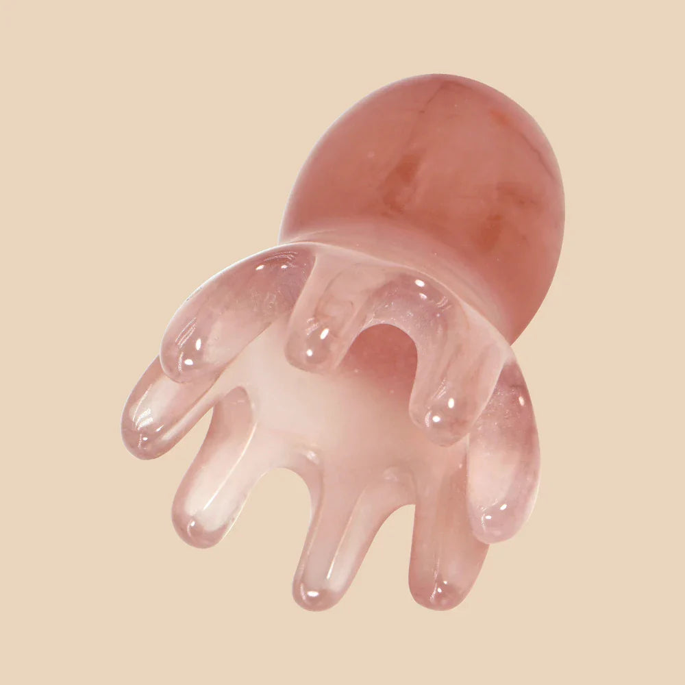 Octopus Scalp Massage Comb – Korean Hair Care Tool