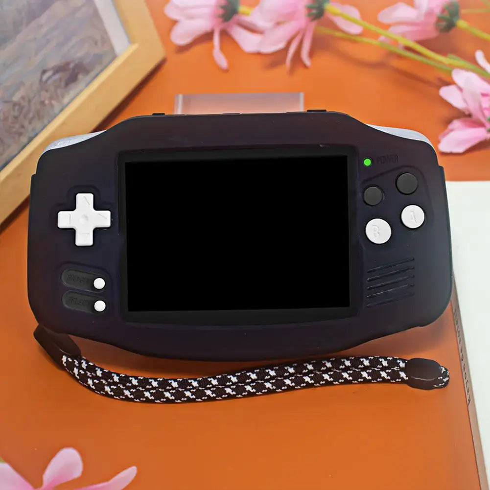 Silicone Case for Anbernic RG34XX – Drop Protection + Lanyard