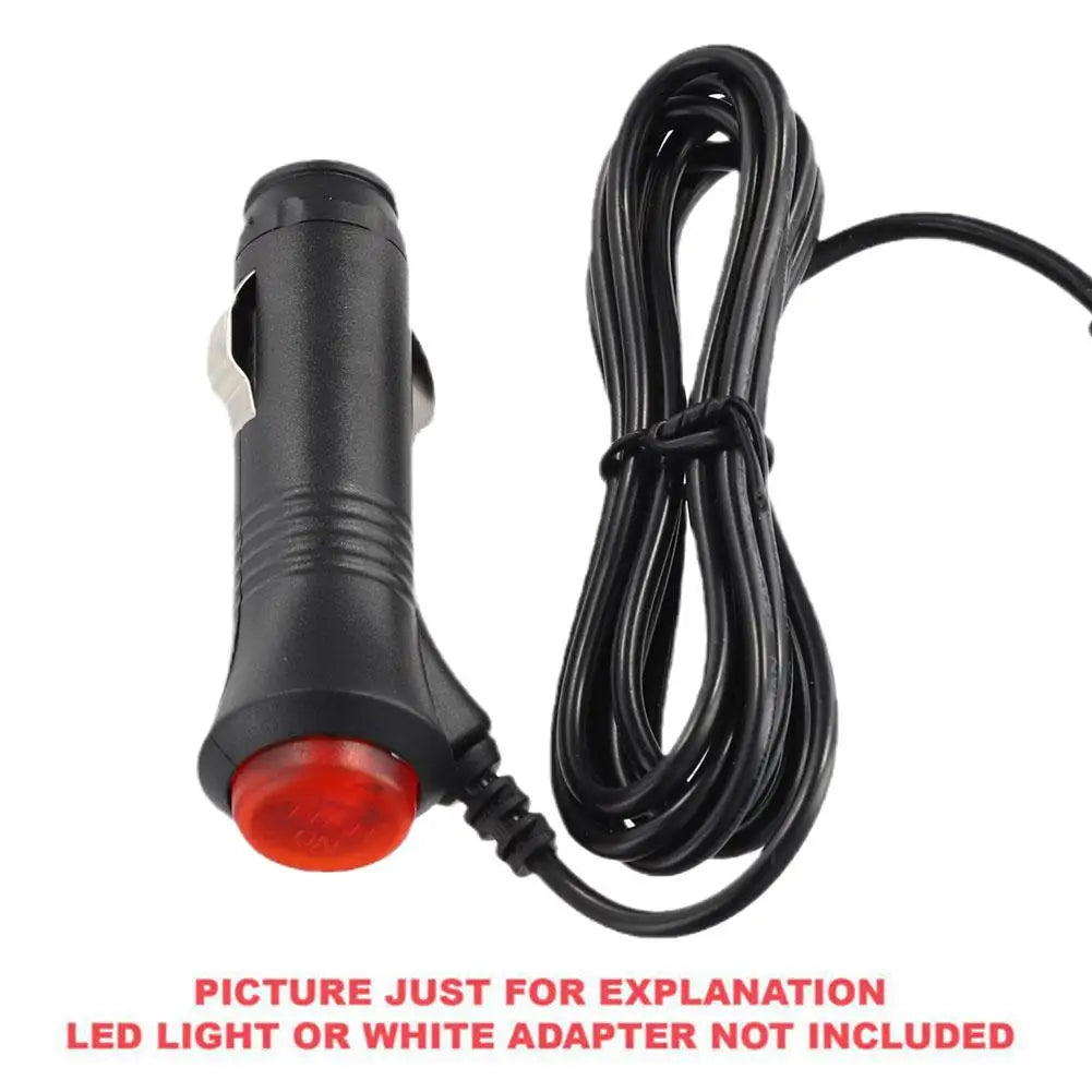 12V Car Cigar Lighter Socket Splitter Fast Charge Adapter Peaceful Pleasures Health and Wellness