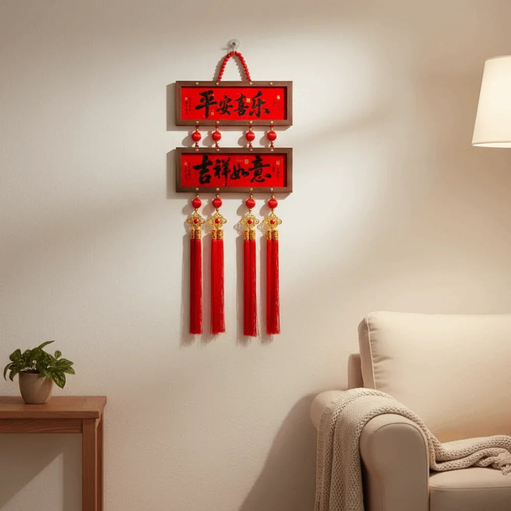 Chinese New Year Door Hanging Photo Frame Pendant | 30cm