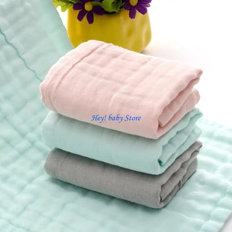 Soft Multi-Layer Cotton Baby Washcloth & Saliva Towel