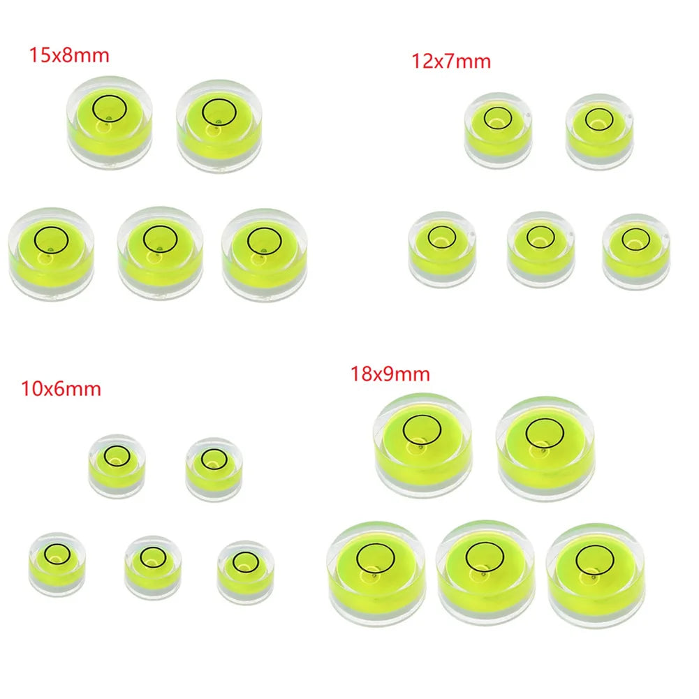Precision Circular Small Spirits Level Round Bubble BULLSEYE