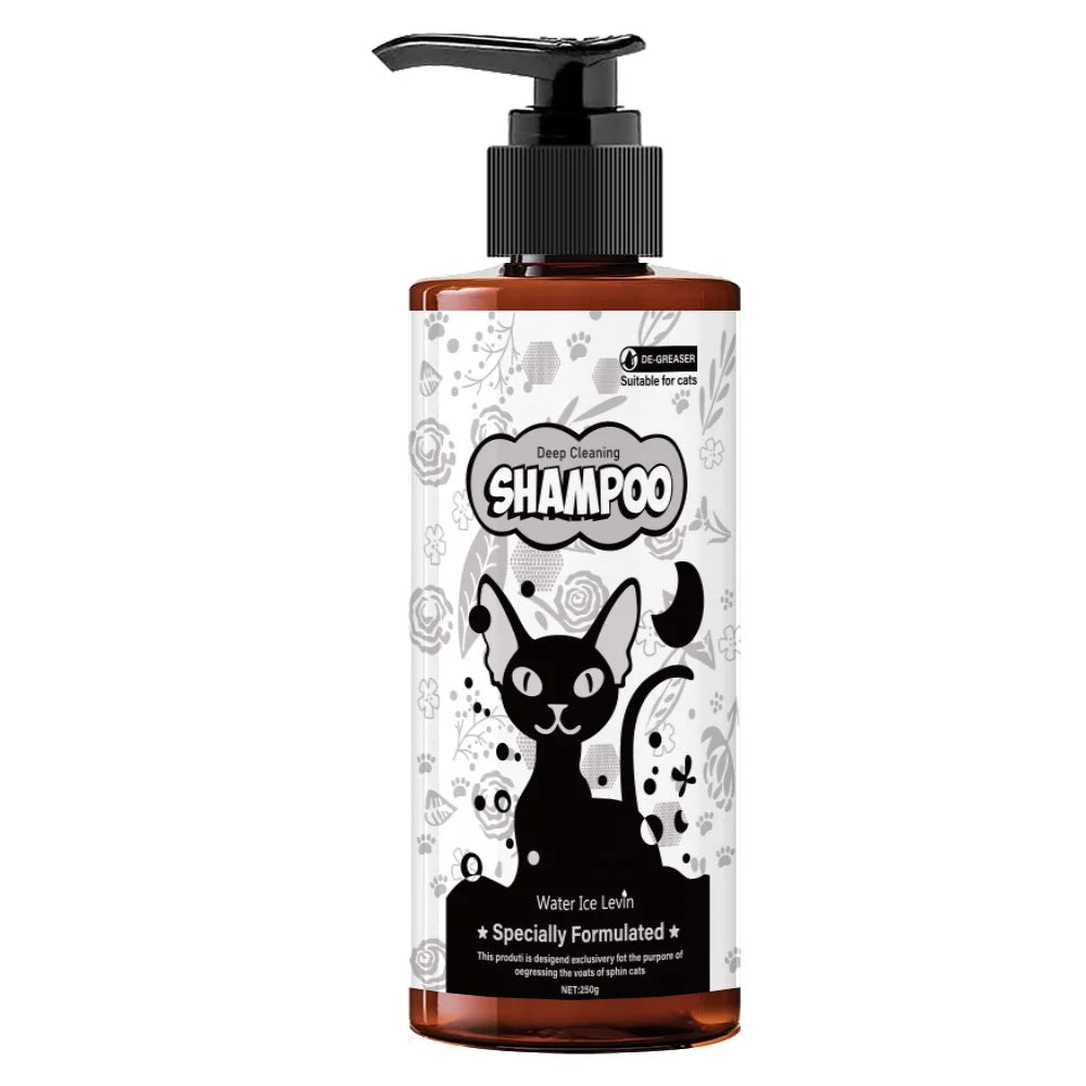 Gentle Pet Shampoo & Shower Gel for Cats & Dogs – 250g Pet Grooming Shampoo Peaceful Pleasures Health and Wellness 250g Bottle