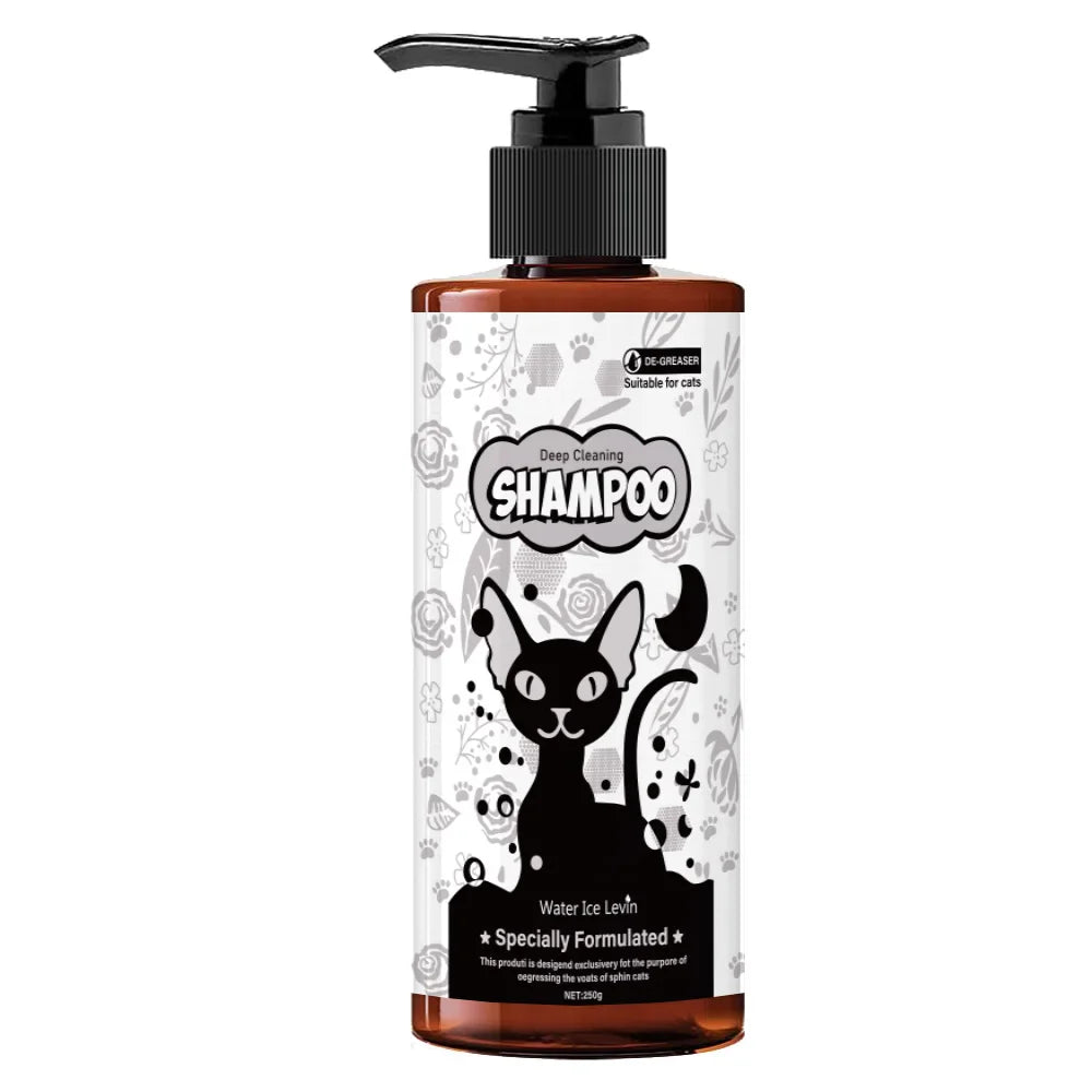Pet Shampoo & Shower Gel – Gentle Care for Cats & Dogs