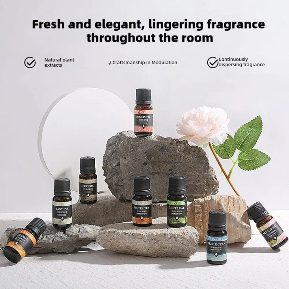 10ml Essential Oils for Aroma Diffuser and Air Freshener Peaceful Pleasures Health and Wellness