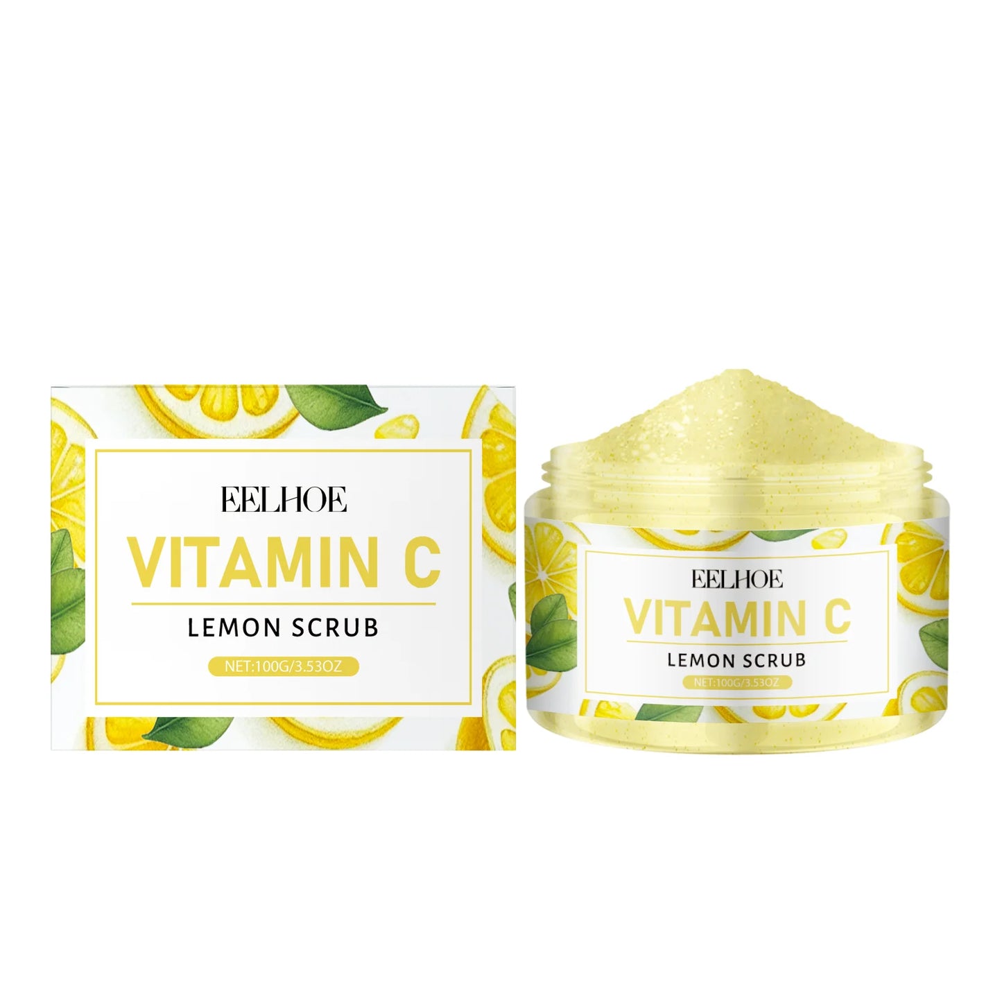 Eelhoe Body Scrub – Exfoliate, Brighten & Moisturize Skin