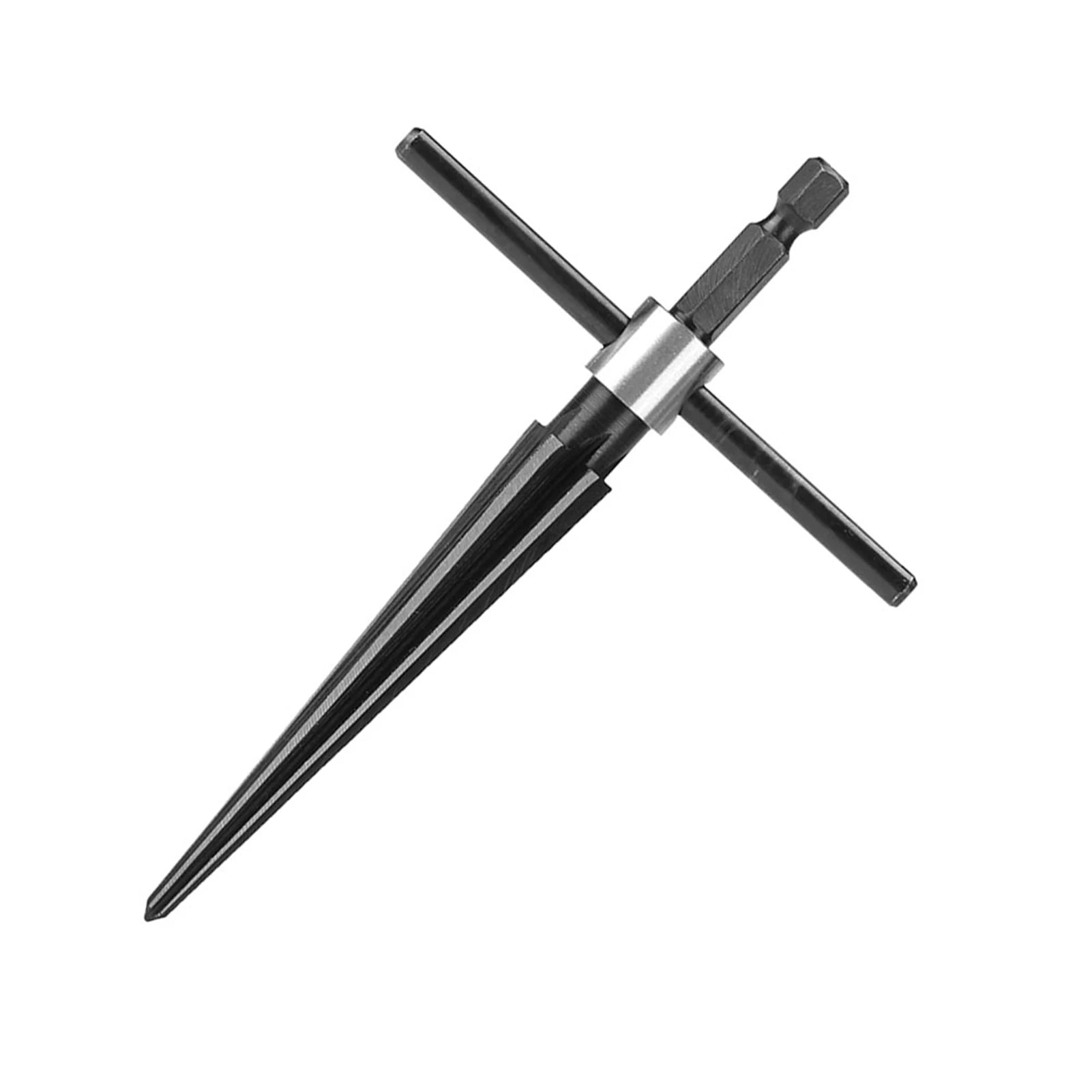HandHeld Reamer T Handle Reamer Hex Reamer Bridge Pin Hole Handheld T Shape Tapered Hex Reamer Handle Drilling Tool Reamer Peaceful Pleasures Health and Wellness