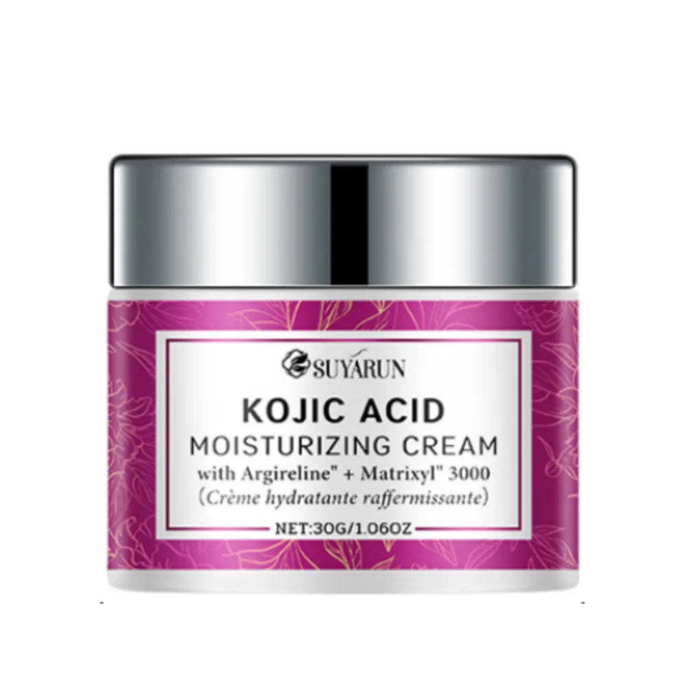 SUYARUN Advanced Vitamin C Kojic Acid Collagen Face Cream - Brightening Anti-Aging Moisturizer for Glowing Skin Peaceful Pleasures Health and Wellness 30g