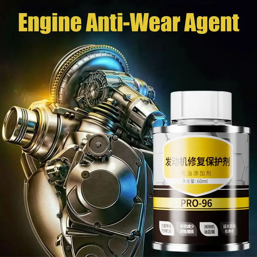 Engine Repair Additive for Cars - 60ml Engine Protection Peaceful Pleasures Health and Wellness
