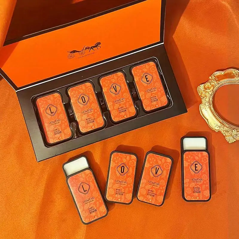 Solid Fragrance Gift Box – Portable Lasting Scent | Travel Perfume