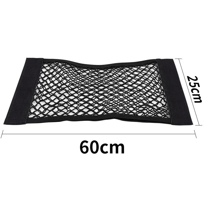 Car Elastic Mesh Storage Net Pocket – Universal Auto Organizer