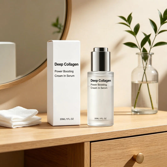 Hydrolyzed Collagen Anti-Aging Facial Serum 30ml | Firming Collagen Facial Serum Peaceful Pleasures Health and Wellness