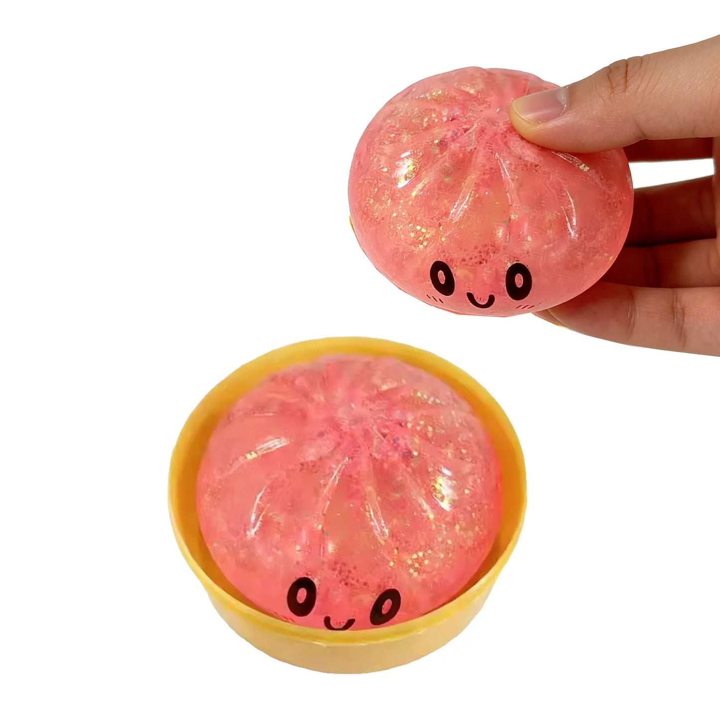 Bread Shape Squeeze Ball – 6 Colors | Sensory Fidget Toy