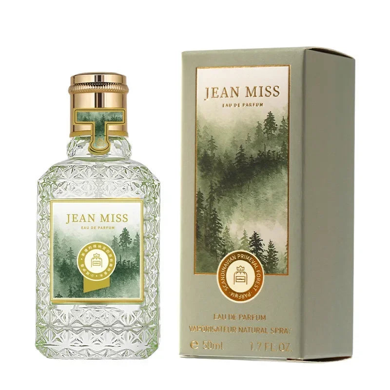 Brand Eau De Toilette Lasting Fragrance Fresh Floral And Fruity Fragrance Neutral Perfume Orange Rose Musk Daily Date Body Spray Peaceful Pleasures Health and Wellness 01Virgin Forest 50ML