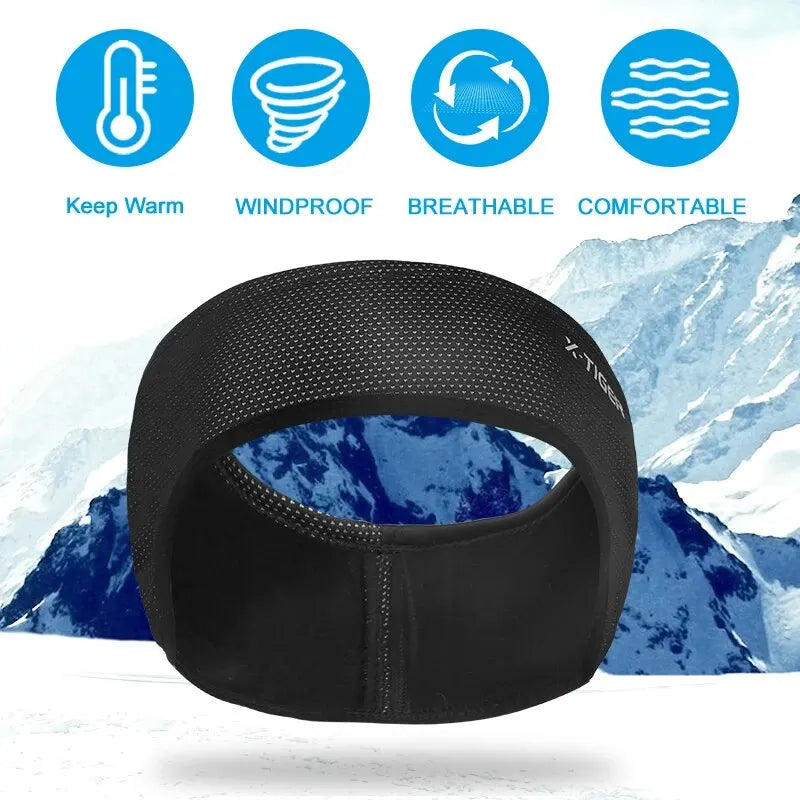 X-TIGER Men's Winter Fleece Cycling Balaclava Cap | Windproof