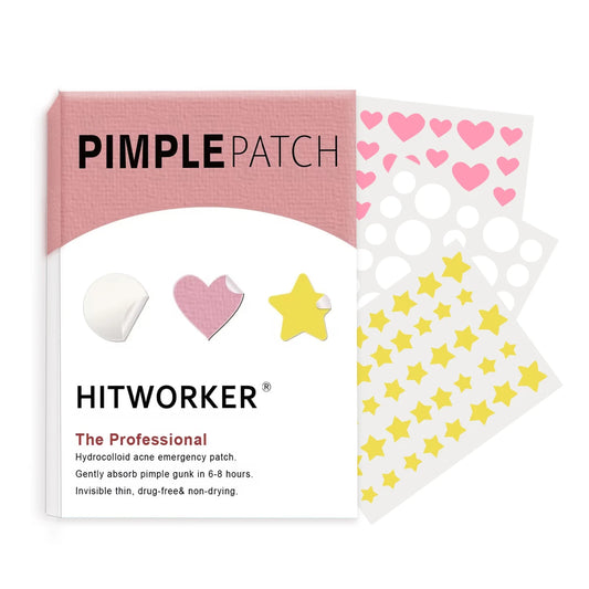 Invisible Waterproof Hydrocolloid Acne Patches – All Skin Types Hydrocolloid Acne Patch Peaceful Pleasures Health and Wellness 112PCS