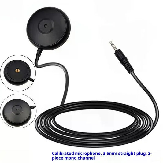 5M Calibration Microphone 20Hz–16KHz Omnidirectional Condenser Calibration Microphone Oasis Select