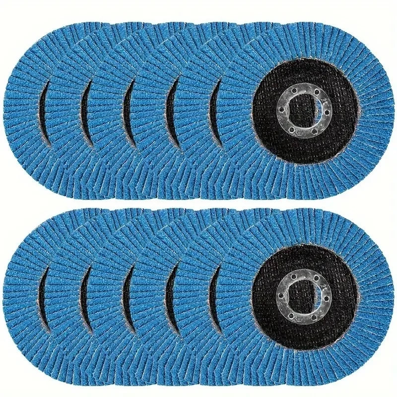 Metal Sanding Flap Discs Angle Grinder Wheels Blade 40 60 80 120grit