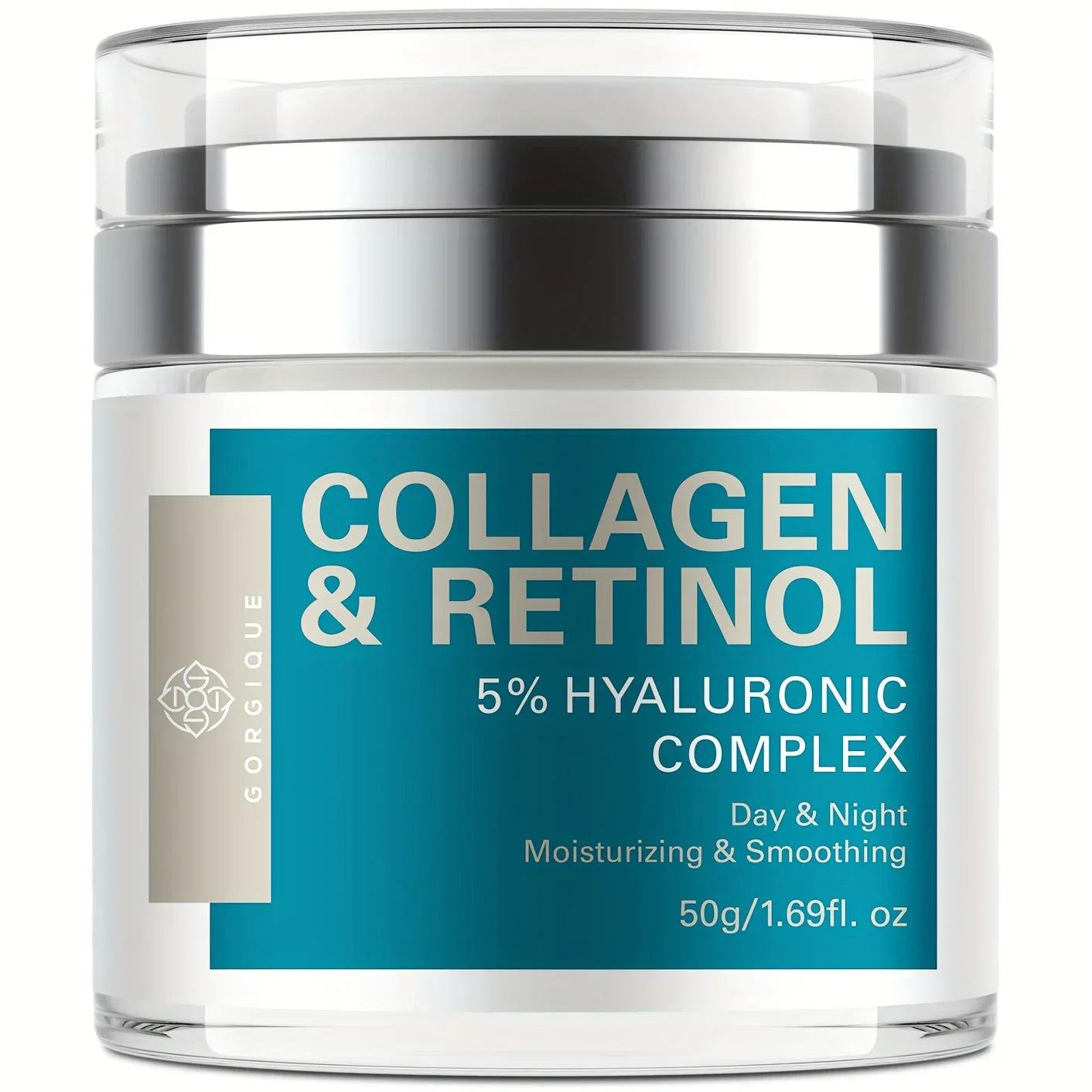 GORGIQUE Retinol Face Cream – Hyaluronic Acid & Collagen 50g