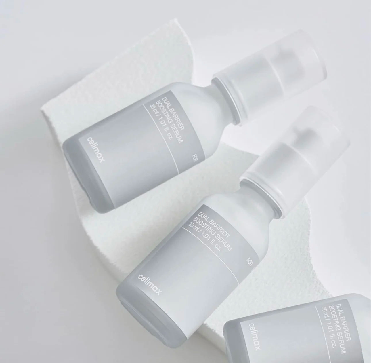 Celimax Dual Barrier Boosting Serum For Dry Sensitive Skin Soothing Deeply Nourishing Moisturizing Original Korean Face Essence Peaceful Pleasures Health and Wellness