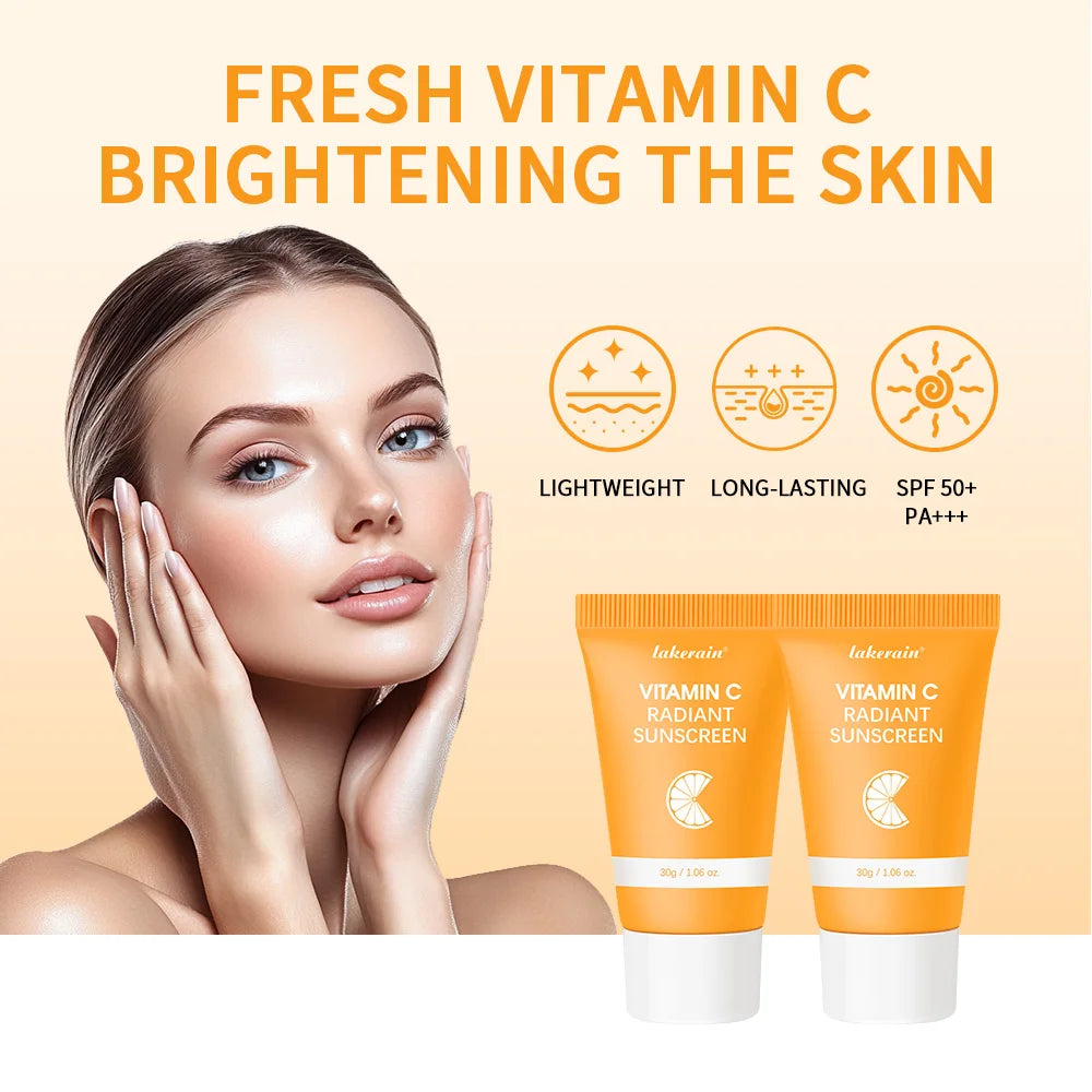 SPF 30 Vitamin C Moisturizer Protects Skin From UV Rays Hydrating Lotion Brightens Skin Nourishment Multiple Skin Care Peaceful Pleasures Health and Wellness