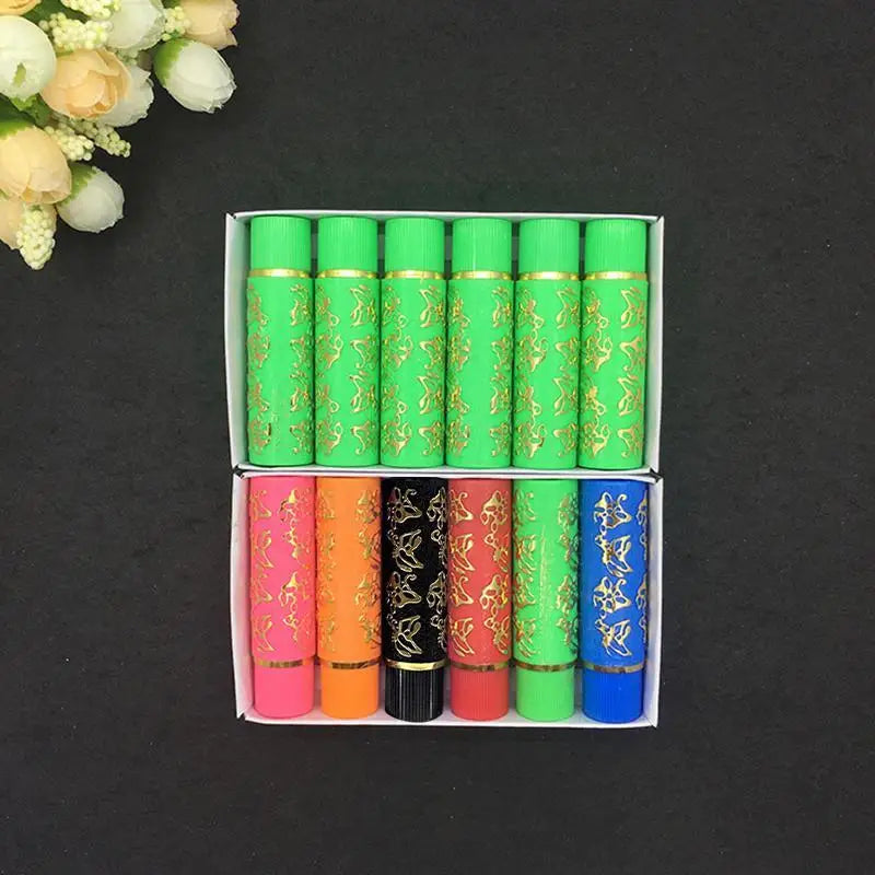 Eelhoe 6-Color Mood-Changing Matte Lipstick Set – Moisturizing