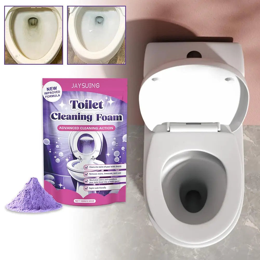 100g Toilet Bowl Cleaning Powder – Descaling & Deodorizer