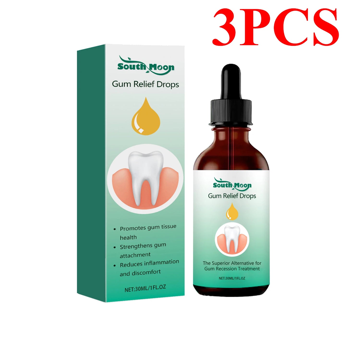 South Moon Gum Repair Serum Drops | Oral Care 30ml