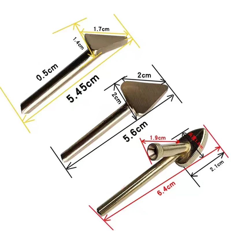 Welding Replacement Tip Durable Soldering Iron Accessories Electric