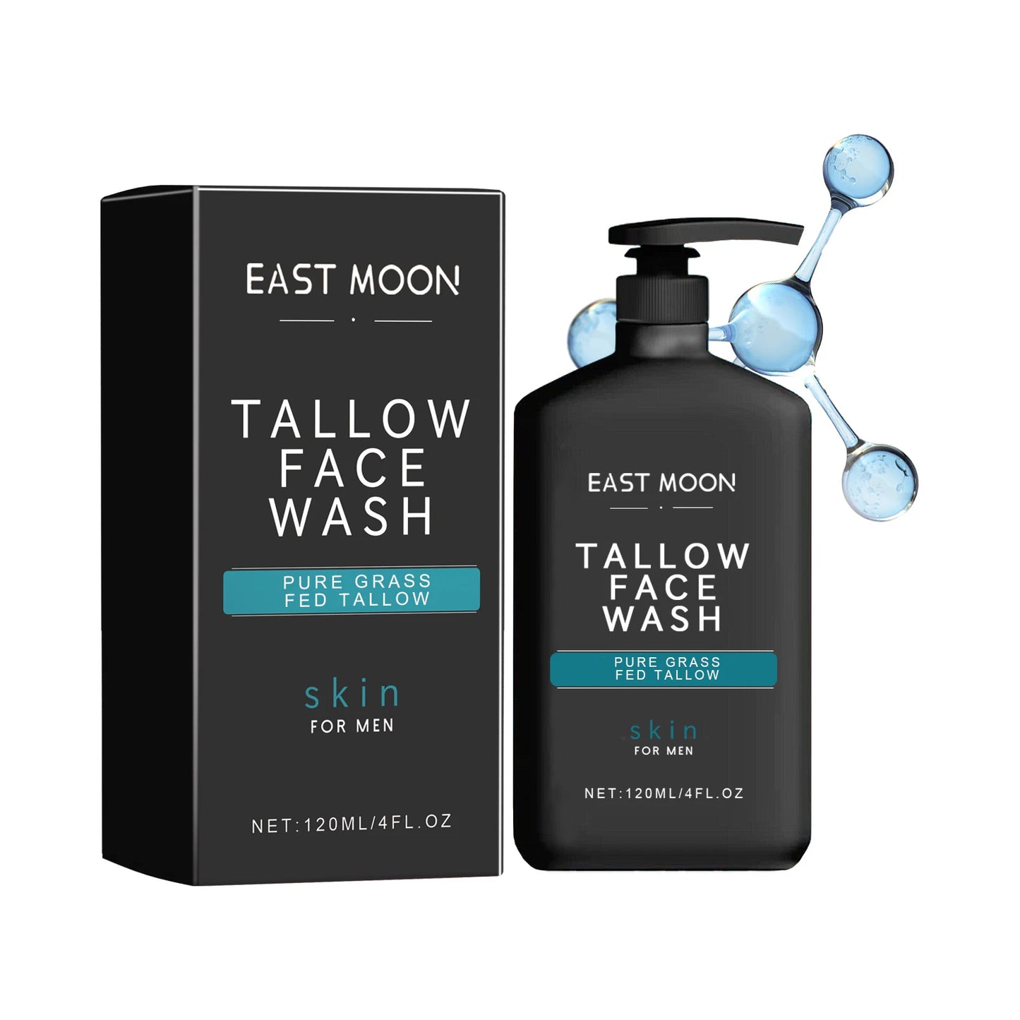Men's Deep Cleansing Face Wash – Oil Control & Acne Care