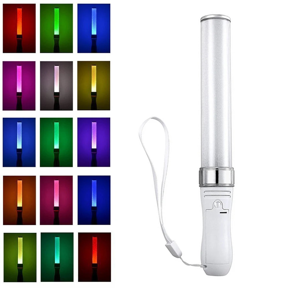 LED Glow Sticks 15 Switchable Colors – Parties, Concerts & More