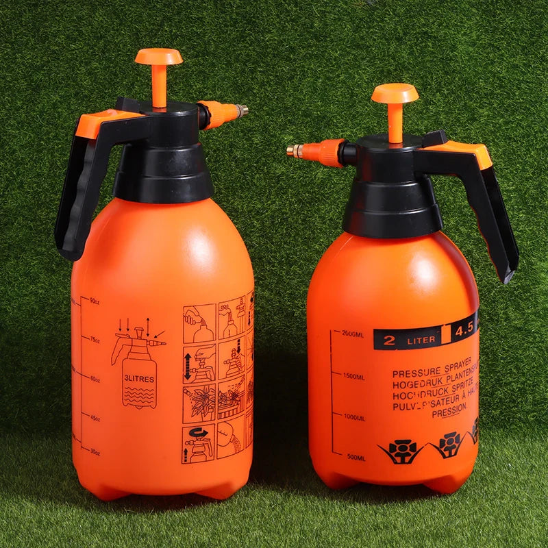 Handheld Garden Pump Pressure Sprayer 2L/3L – Lawn & Weed