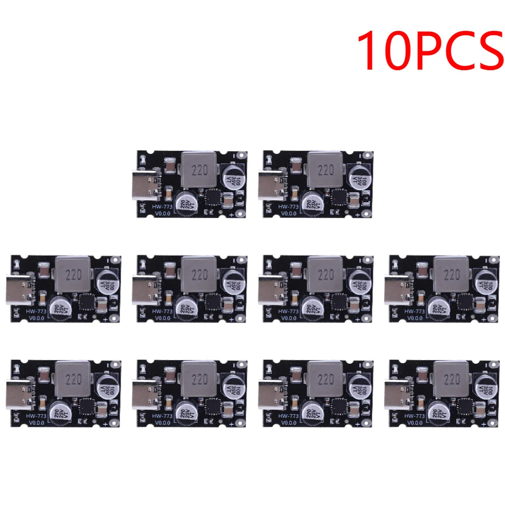 PD65W Fast Charger Supports PD3.1 QC3.0 SCP PPS Charging Circuit Board 5V 9V 12V 20V Fast Charging Board for Phone Fast Charging Peaceful Pleasures Health and Wellness 10PCS