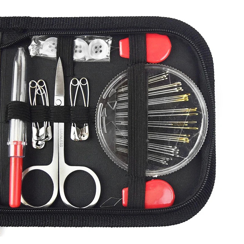 Sewing Kits 68Pcs DIY Multifunctional Combination Portable Sewing Hand Sewing Embroidery Tools Home Sewing Set Accessories Peaceful Pleasures Health and Wellness