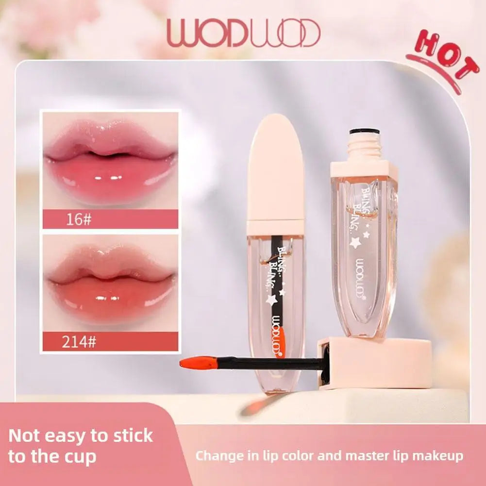 Jaysuing Color Changing Lip Oil – Nourishing Gloss for Dry Lips