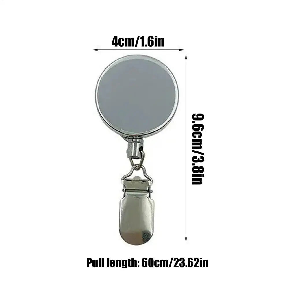 Retractable Towel Clip | Self-Adhesive Wall-Mounted Hook Holder