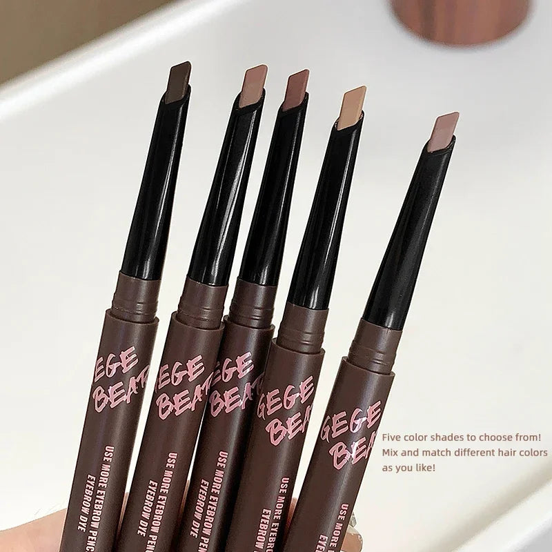 2-in-1 Eyebrow Pencil & Brow Tint Kit – Waterproof Natural Look